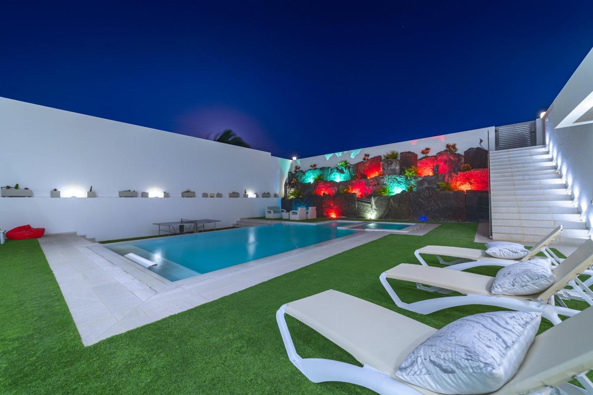 Tahiche Villa Monarca מראה חיצוני תמונה