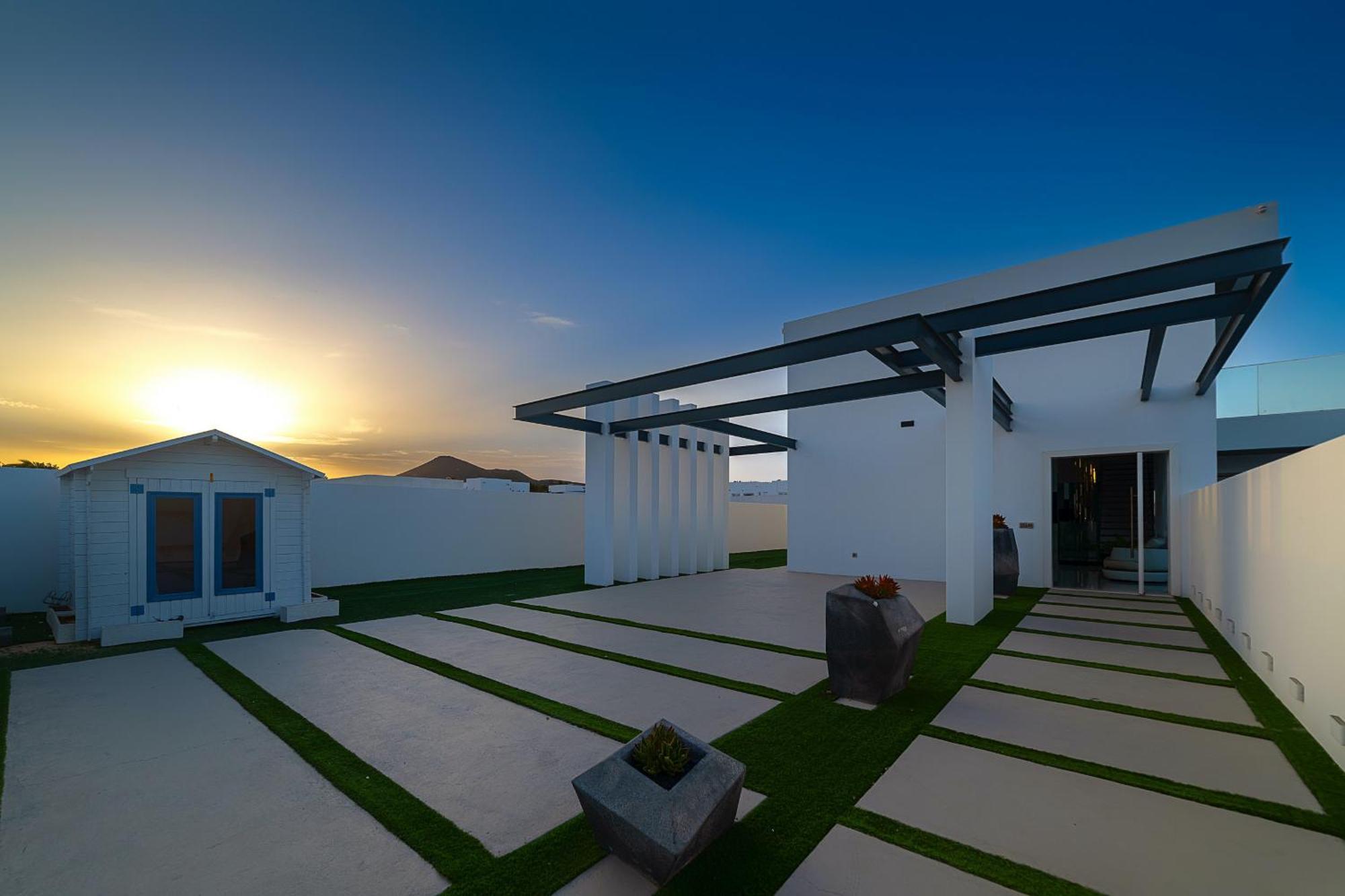 Tahiche Villa Monarca מראה חיצוני תמונה