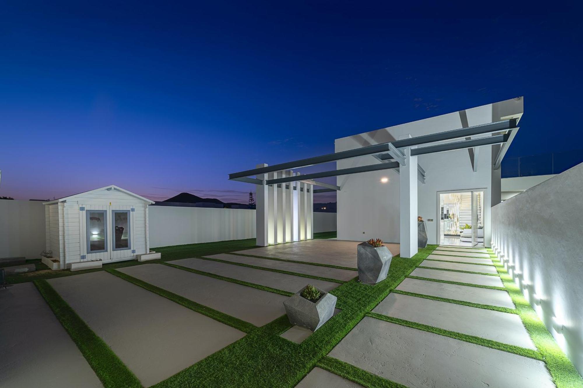 Tahiche Villa Monarca מראה חיצוני תמונה